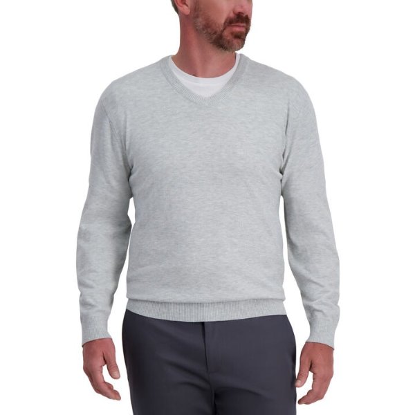 Basic V-neck Sweater