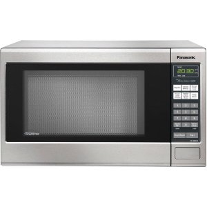 Panasonic 1200W 1.2 Cu. Ft. Countertop Microwave Oven with Inverter Technology NN-SN661S Stainless