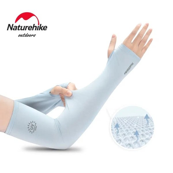 Naturehike Sun Protection Sleeve Riding Arm Protection Anti Uv Ice Silk Sleeve | Shop Now For Limited-time Deals | Temu