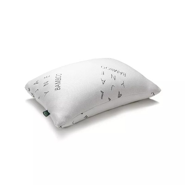 Bamboo Shredded Memory Foam Pillow, Standard/Queen, Adjustable Density