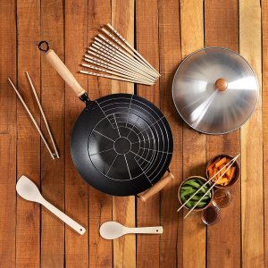 Joyce Chen select woks on sale