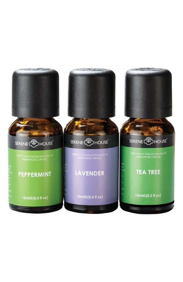 Pure & Natural 3-Pack Essential Oils