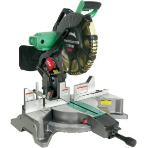 Metabo HPT 12-in 15-Amp Dual Bevel Compound Miter Saw