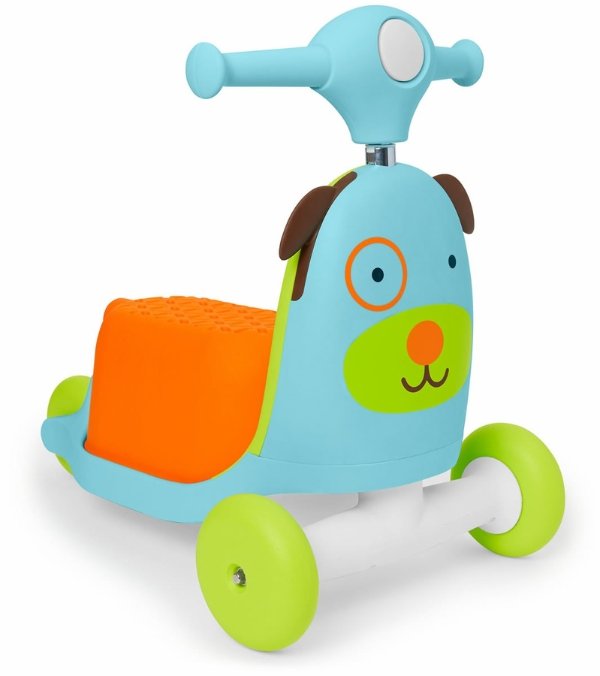 3-in-1 Ride On Toy - Dog