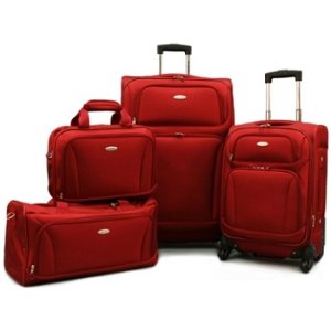 Samsonite Premium 4件套(20吋、28吋、旅行袋、登机箱)