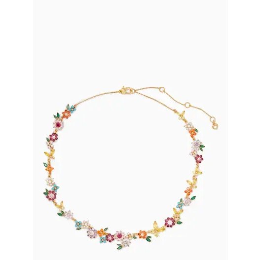 New Bloom Flower Necklace