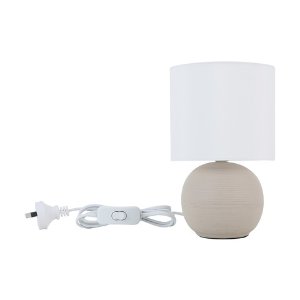 KmartCeramic Base Table Lamp - Taupe 台灯