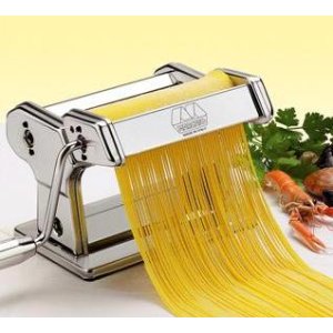 Marcato Atlas Wellness 150 Pasta Maker, Stainless Steel @ Amazon