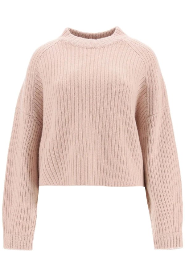 Pullovers Le Kasha for Women Dusty Pink