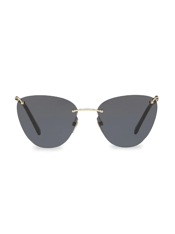 Allure 58MM Cat Eye Sunglasses