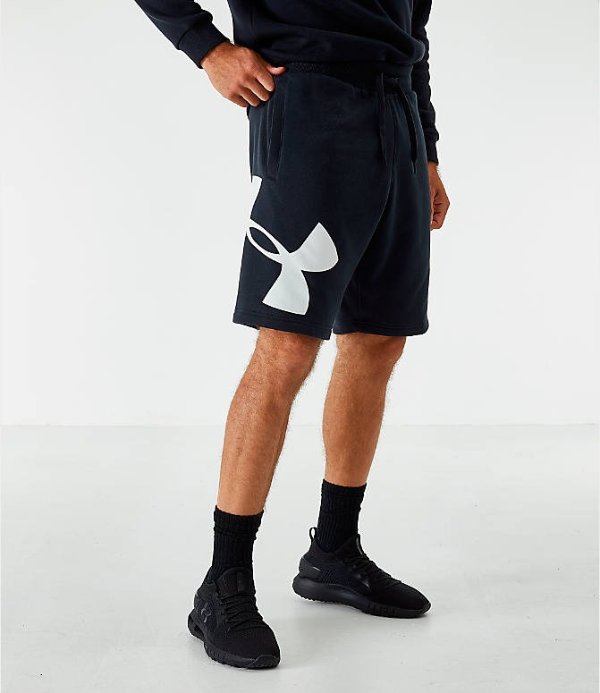Men's Under Armour Rival Fleece Logo Shorts