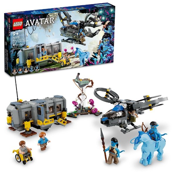 LEGO Floating Mountains: Site 26 & RDA Samson 75573 – Avatar | shopDisney