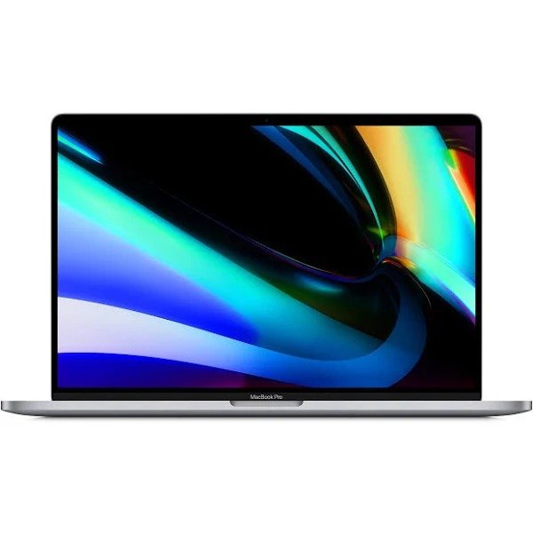 Apple MacBook Pro (16", Late 2019) - 2.6 GHz 6-core 9th-generation Intel Core i7 - 16 GB RAM - 512 GB - Space Gray - AMD Radeon Pro 5300M with 4 GB of GDDR6 memory