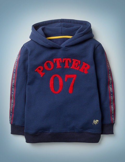 Potter Hoodie - College Blue | Boden US