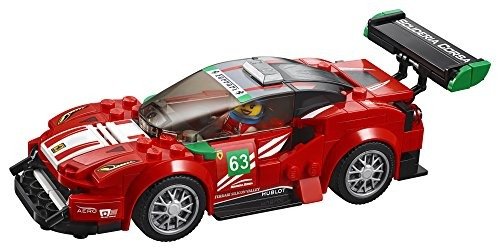 Speed Champions 系列 法拉利 488 GT3 “Scuderia Corsa” 75886 