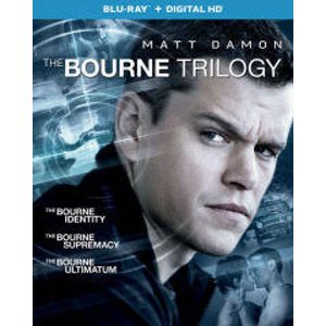 "Bourne" Trilogy Directed by Doug Liman, Paul Greengrass Blu-ray