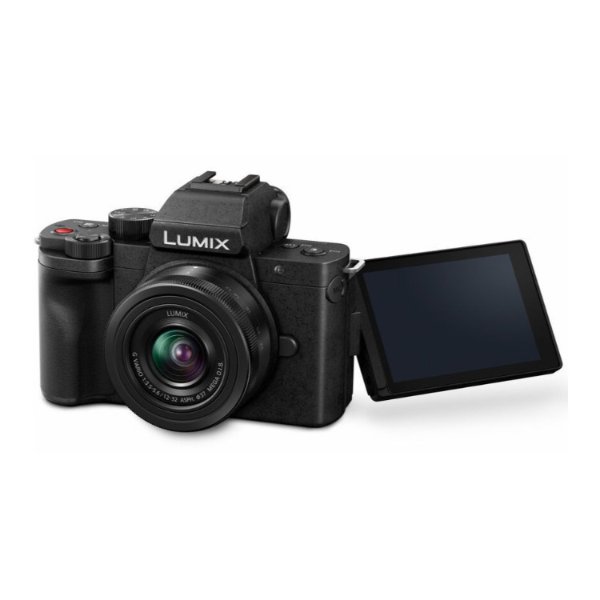 LUMIX G100 4K Mirrorless Camera with 12-32mm Lens Open Box