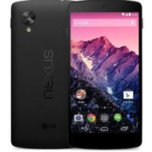 LG Google Nexus 5 16GB D820 GSM Unlocked Smartphone - Black