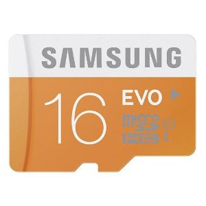 Samsung microSD Class 10 UHS-1 Memory Card