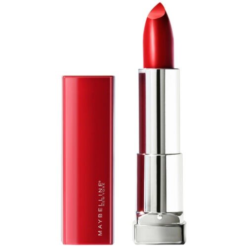 Maybelline Color Sensational Made For All Lipstick, Ruby For Me, Satin Red