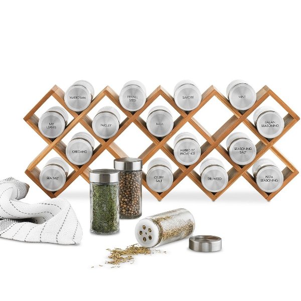 Martha stewart collection Spice Rack 18 spice included