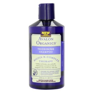 Avalon Organics Thickening Shampoo, 14 Ounce