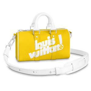 Louis Vuitton比blcg什么的便宜拿下！！Keepall XS 保龄球包