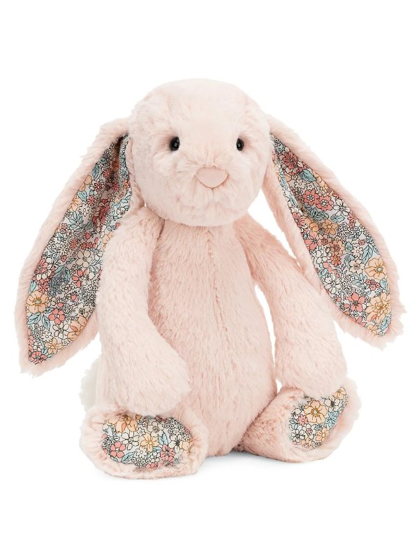 Blossom Blush Bunny Plush Toy