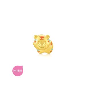 Chow Sang SangCharme Charme 'Blessings & Culture' 999 Gold tiger Charm | Chow Sang Sang Jewellery eShop