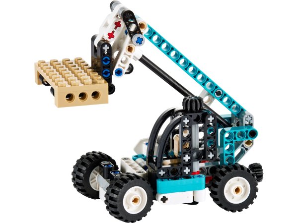 Telehandler 42133 | Technic™ | Buy online at the Official LEGO® Shop US