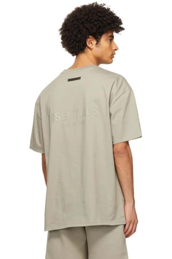 Grey Jersey T-Shirt