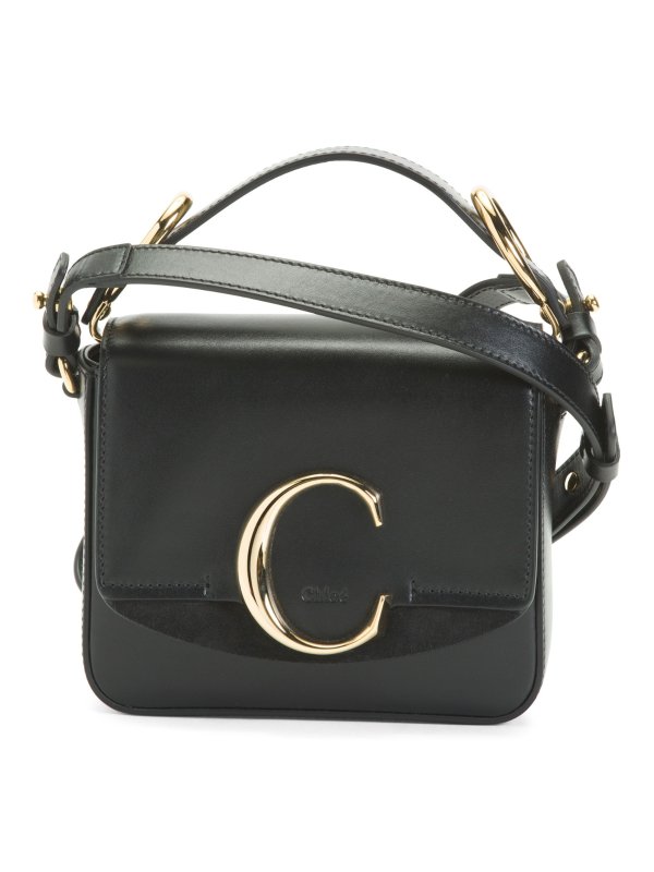 Made In Italy Leather Convertible Crossbody