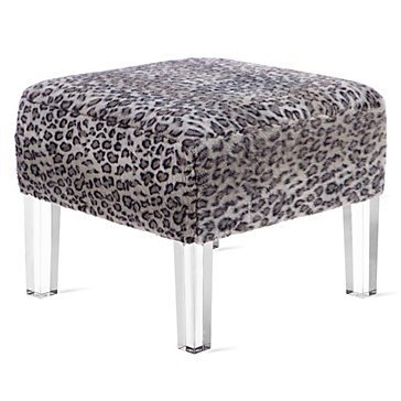 Leo Ottoman | Small Seating &amp; Ottomans | Small Spaces | Z Gallerie