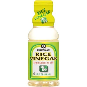 Kikkoman Rice Vinegar, 10 Fluid Ounce