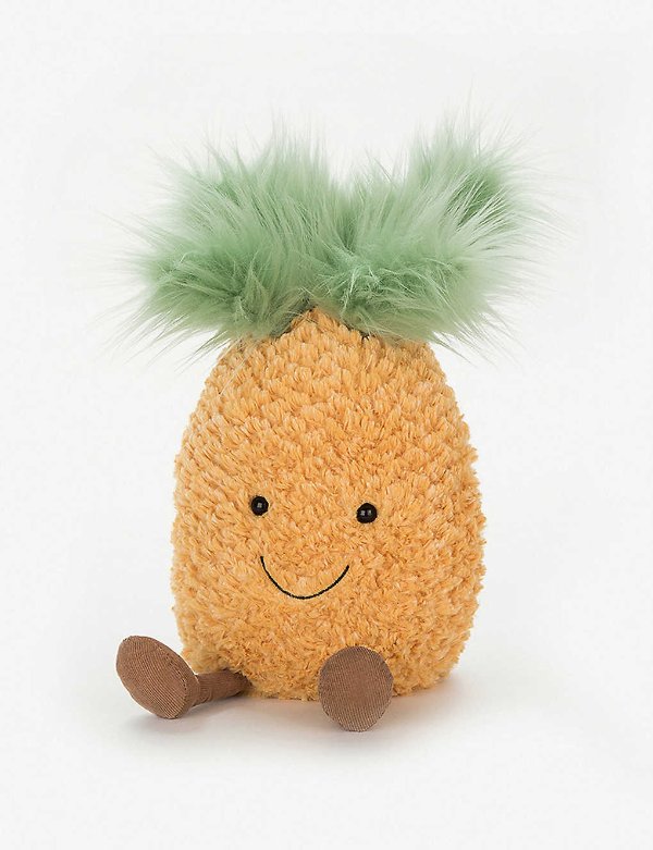 Amuseable pineapple soft toy 47cm