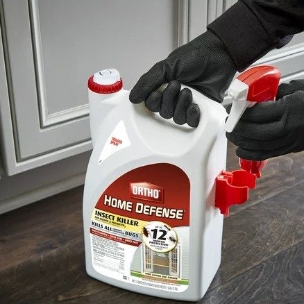 Home Defense Insect Killer for Indoor & Perimeter2 Ready-To-Use Trigger Sprayer, 1 Gallon