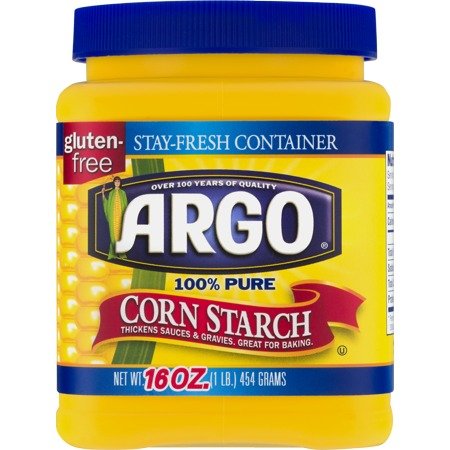 (4 Pack) Argo 100% Pure Corn Starch, 16 oz