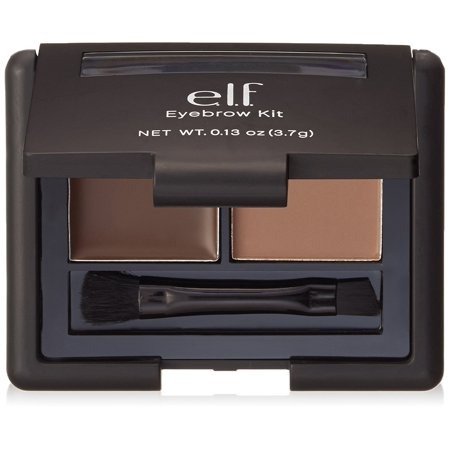 e.l.f. Gel & Powder Eyebrow Duo Kit with Brush, Medium