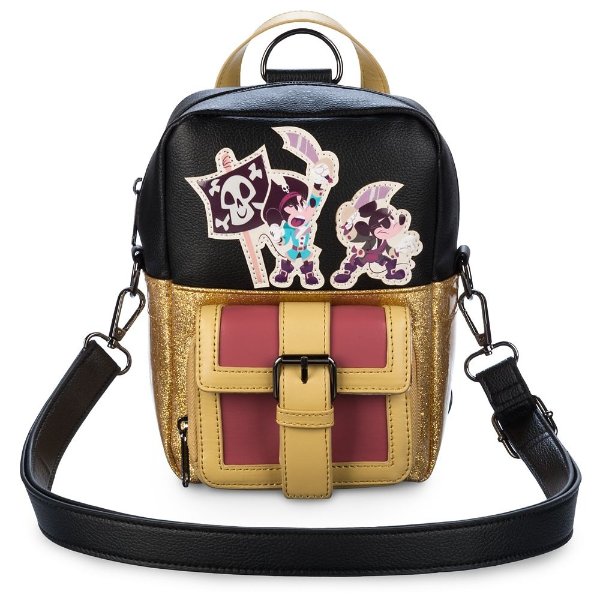 Mickey and Minnie Mouse Crossbody Bag – Pirates of the Caribbean
