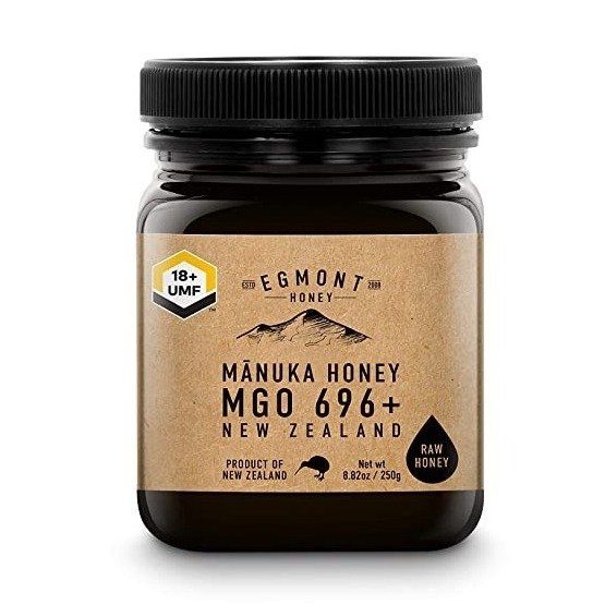 EGMONT HONEY Manuka Honey MGO 696+ UMF 18+ 8.8oz Original from New Zealand (250g)