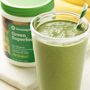Amazing Grass Green Superfood, Original, Powder, 60 servings