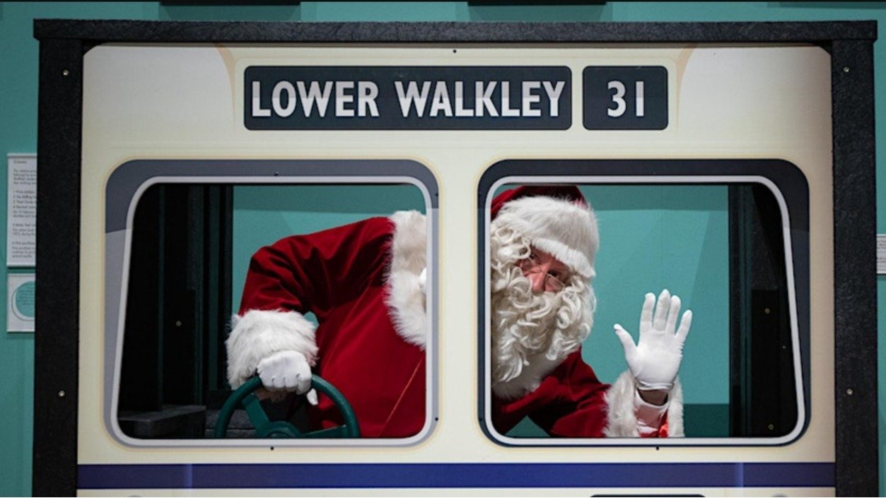 2023圣诞老人活动盘点 - 英国各大城市哪里能见到Santa Claus？