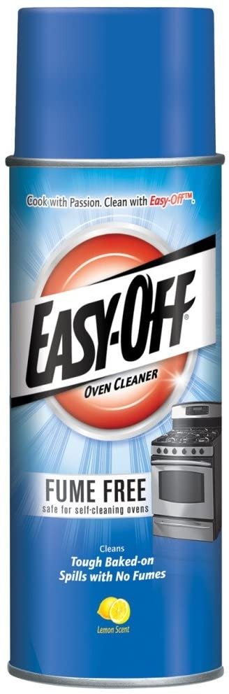 Easy-Off Fume Free Oven Cleaner, Lemon 14.5 oz Can