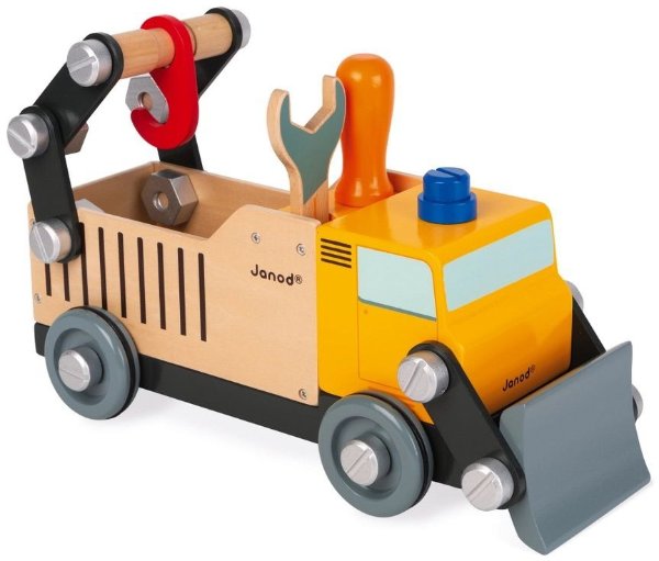 BricoKids DIY 工程车玩具