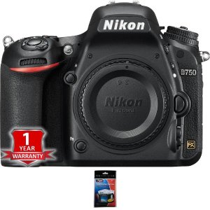 Nikon D750 Digitial SLR Body + 1 Year Warranty