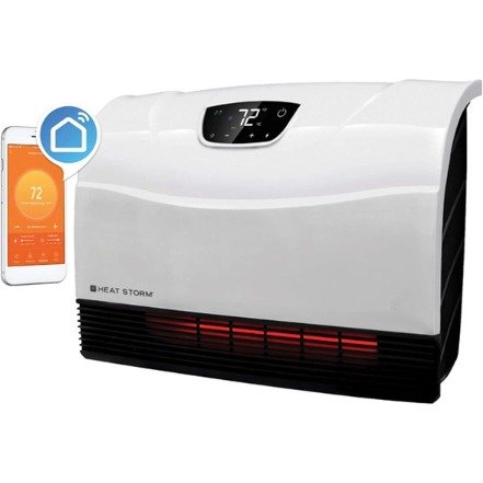 Heat Storm 1500 Watt Phoenix WiFi Enabled Heater: Your Choice Color