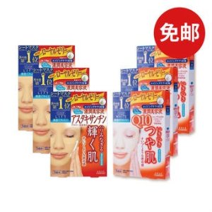 Kose 虾青素蜂王浆面6盒