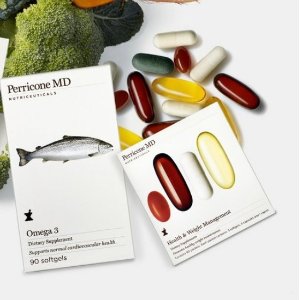 Select Items + Spend $100 and receive deluxe samples @ Perricone MD