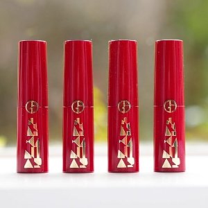 Giorgio Armani 圣诞节限量版唇膏热卖 3色可选
