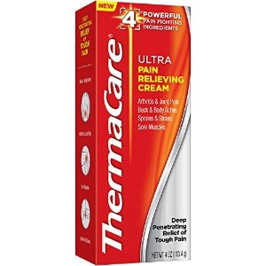 ThermaCare Ultra Pain Relieving Cream (4 Ounce)